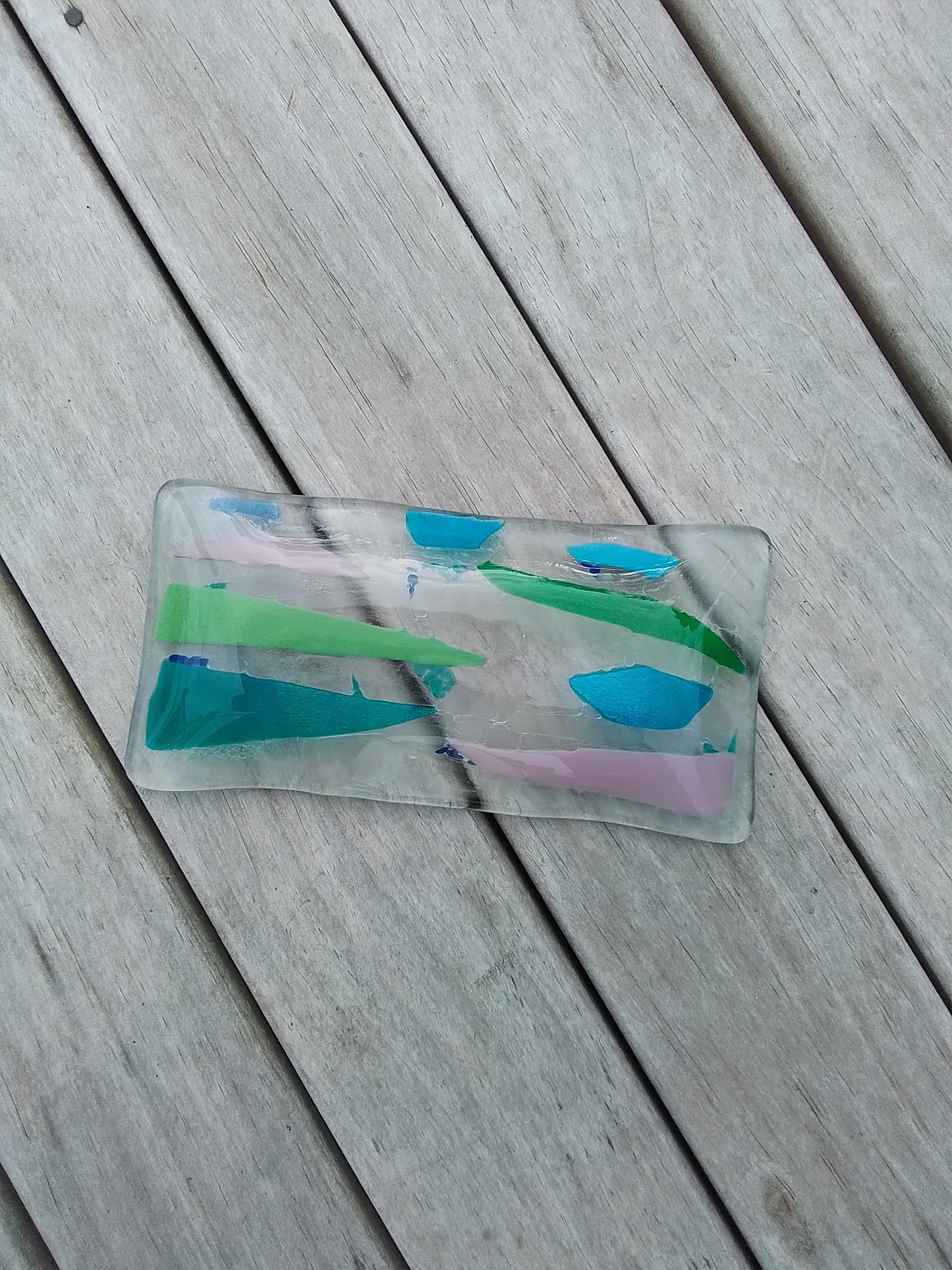 Multicolour Wave Dish
