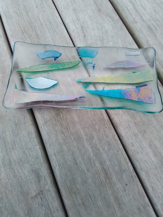 Multicolour Wave Dish