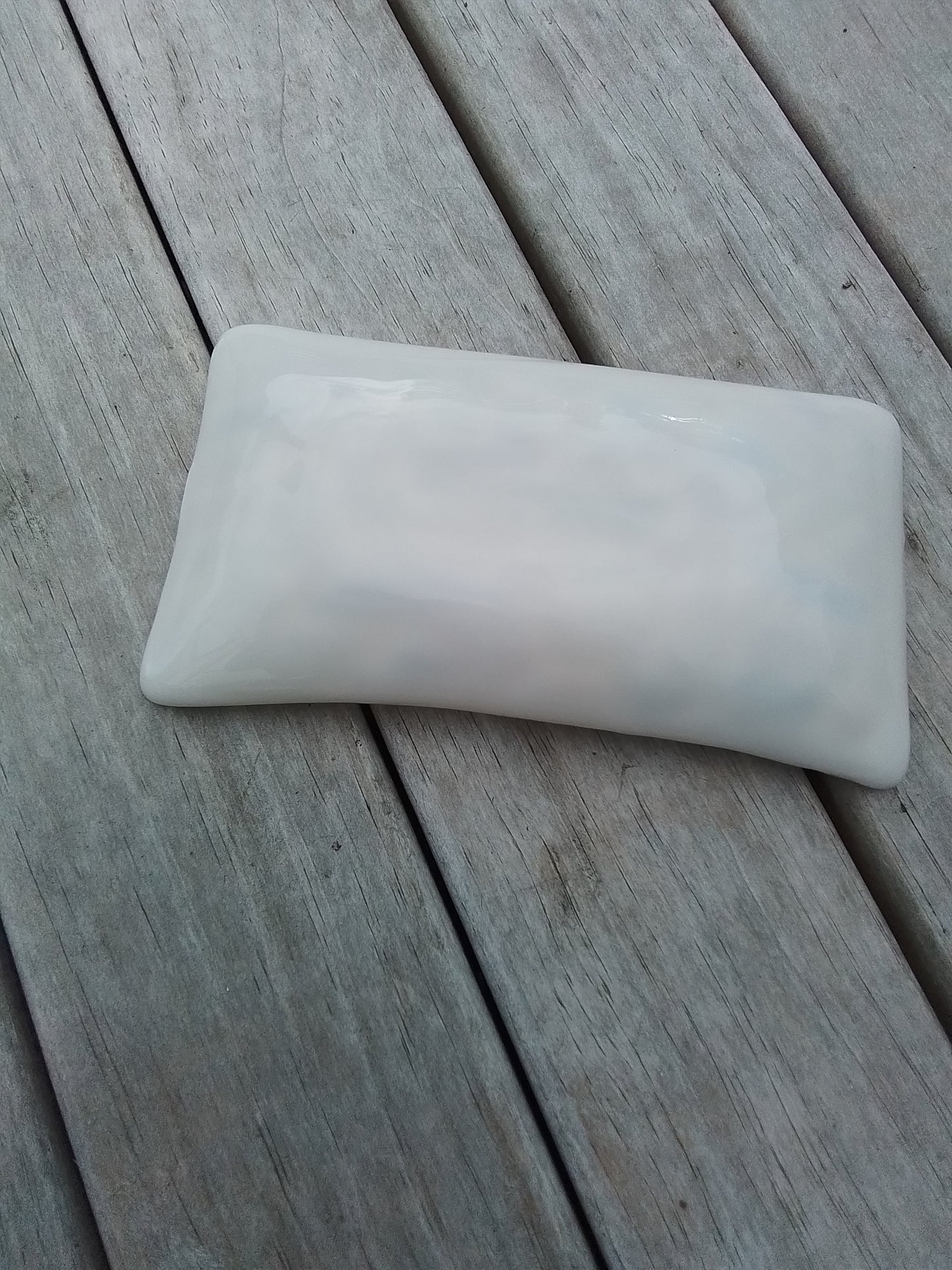 Cream Opal Handmade Dish/Bowl