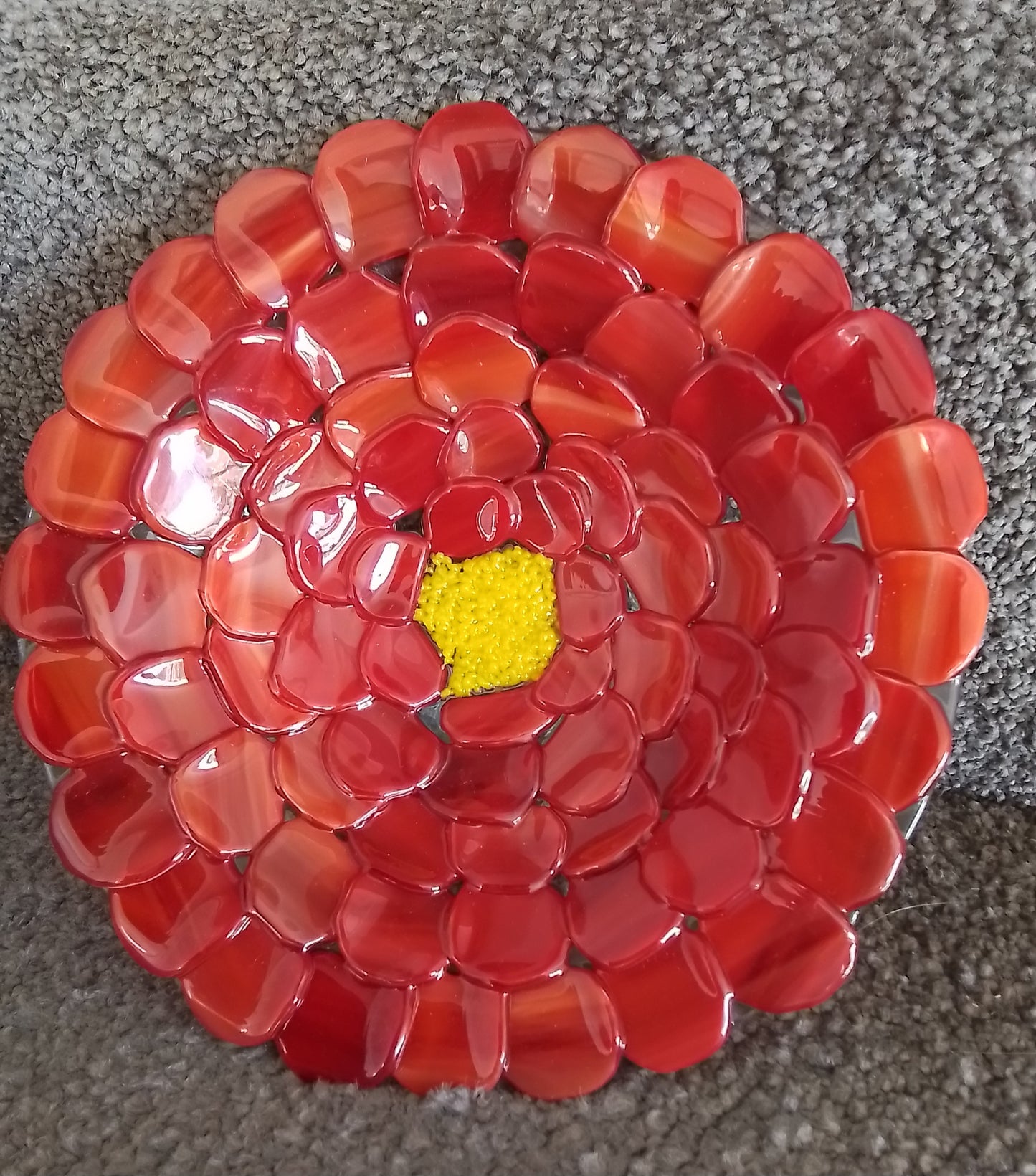 Red Camilla Bowl