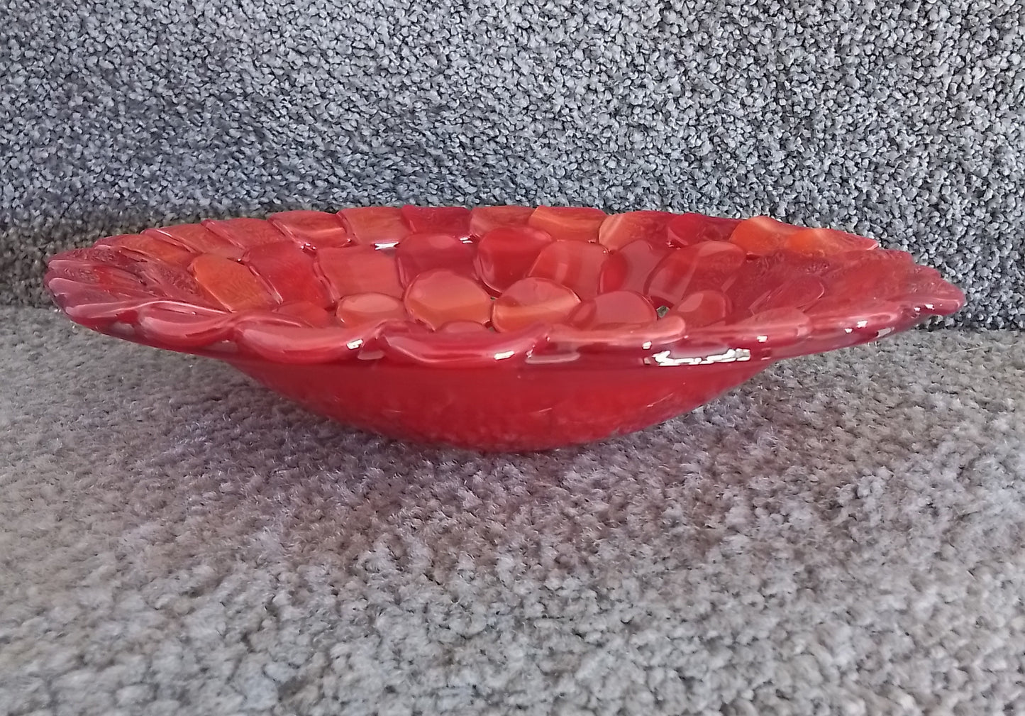 Red Camilla Bowl