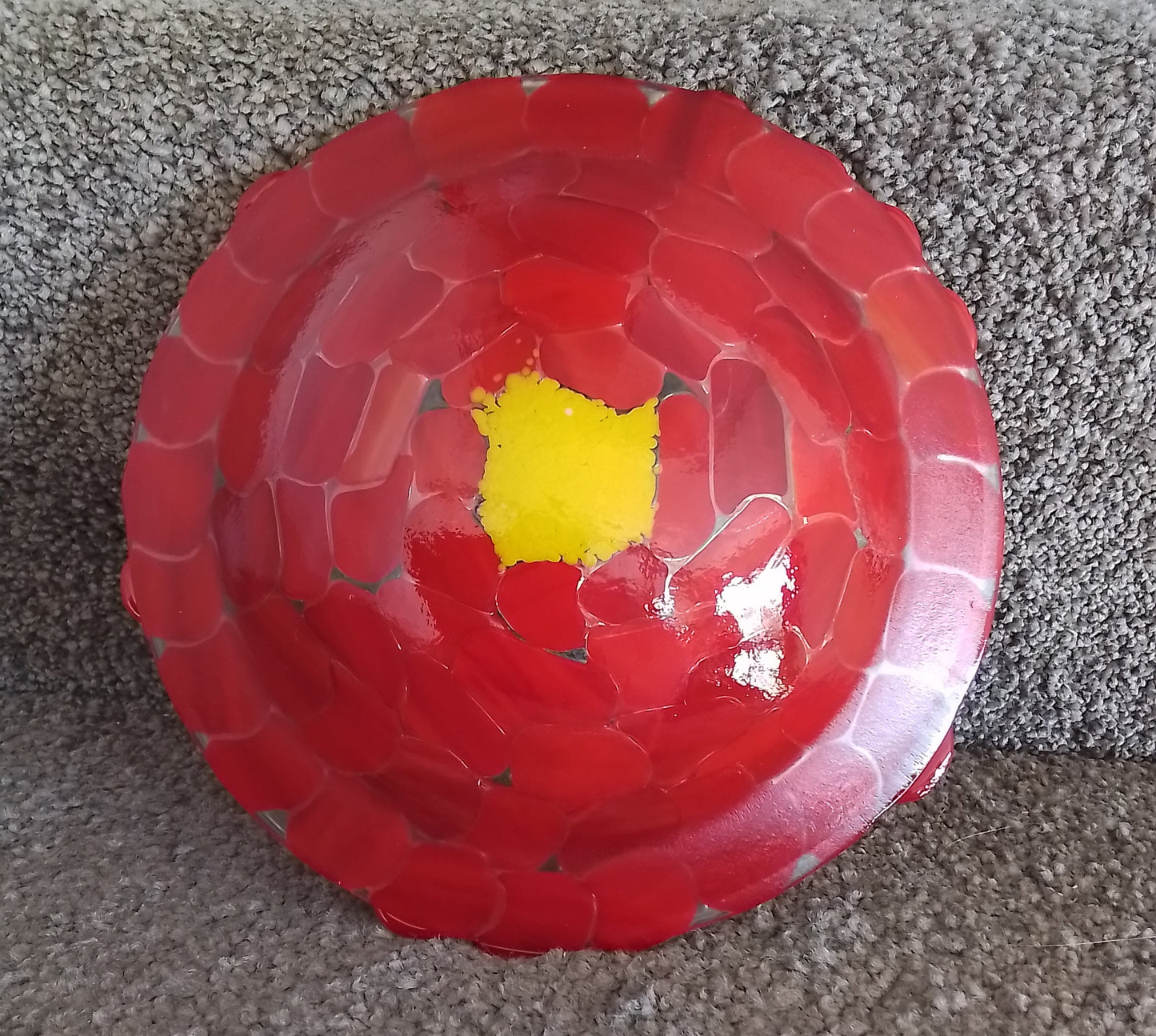 Red Camilla Bowl