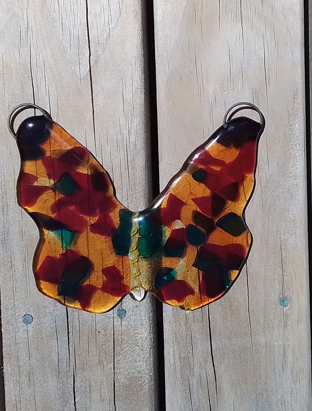 Fused Glass Butterfly