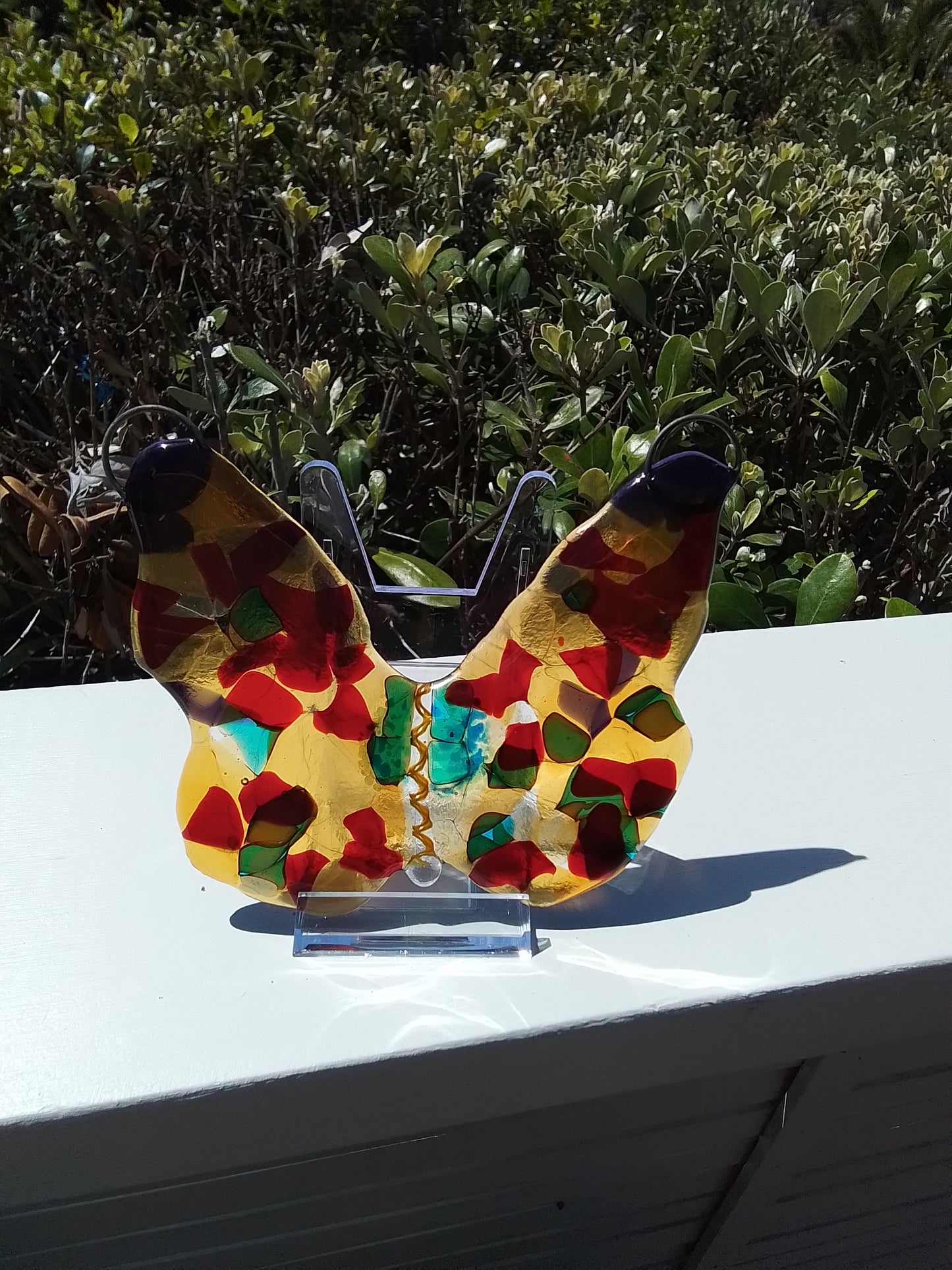Fused Glass Butterfly