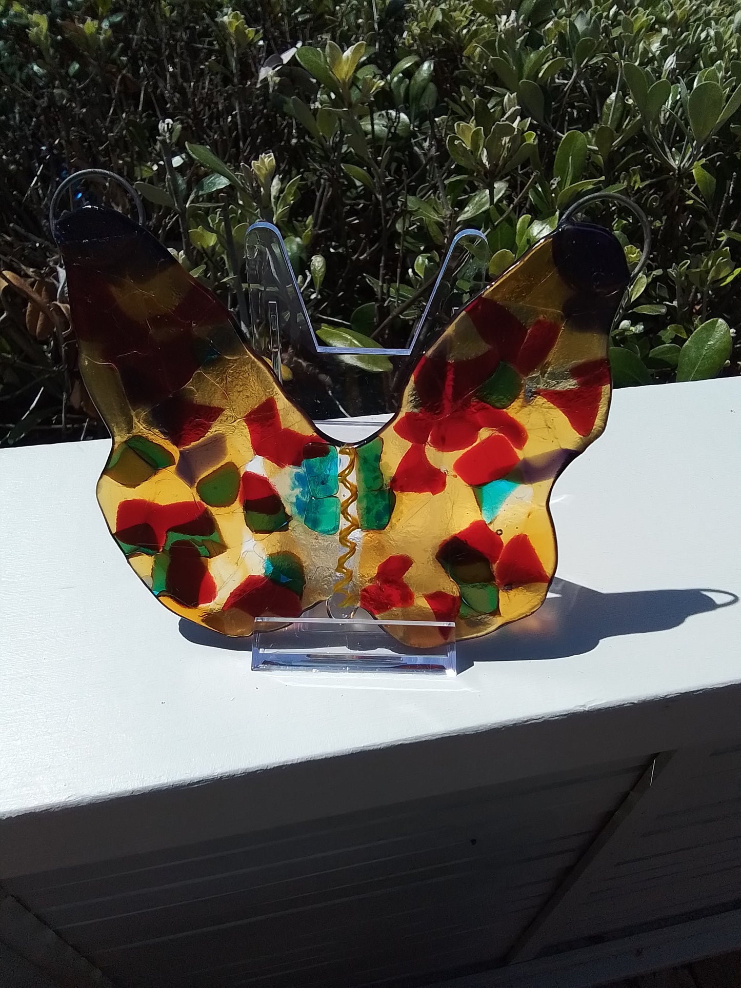 Fused Glass Butterfly