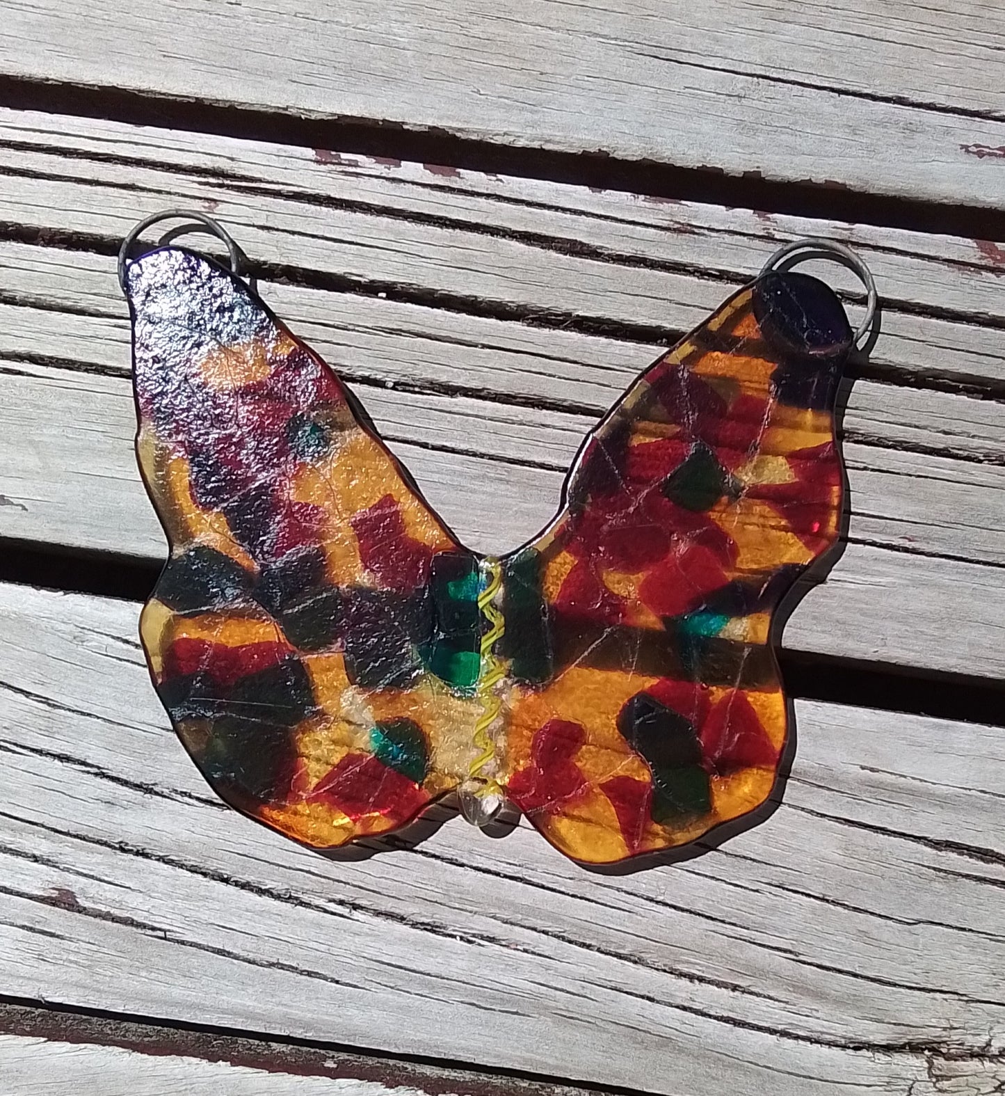 Fused Glass Butterfly