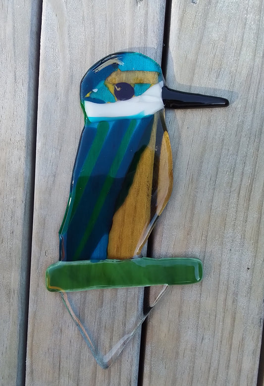 Young Kingfisher Garden Art