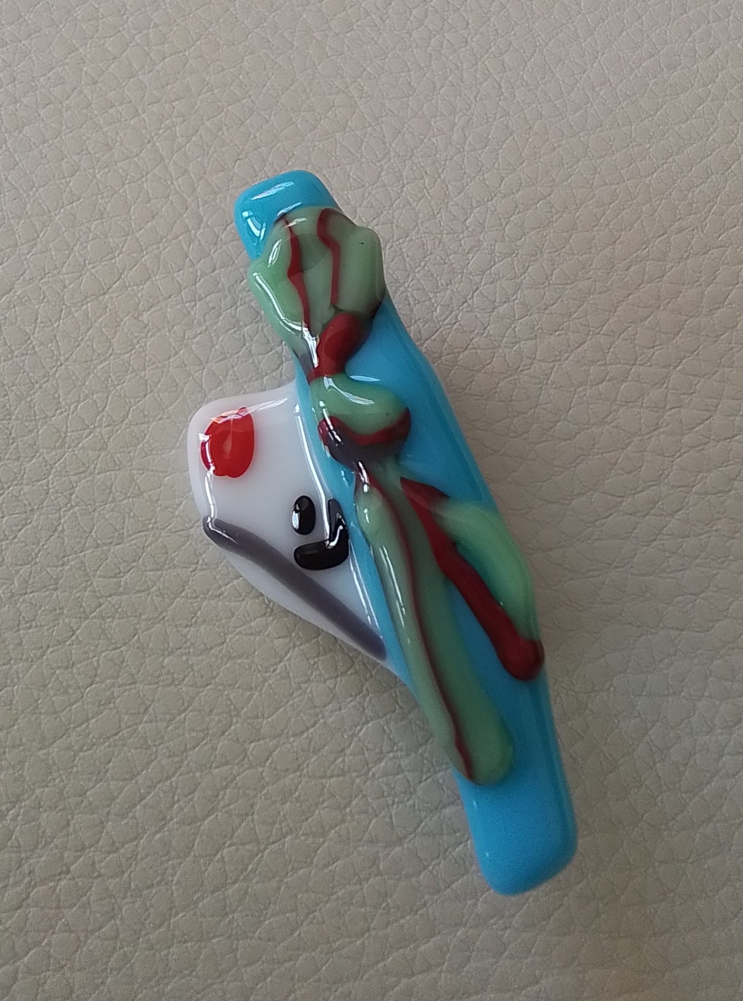 Ladies in Hats brooch
