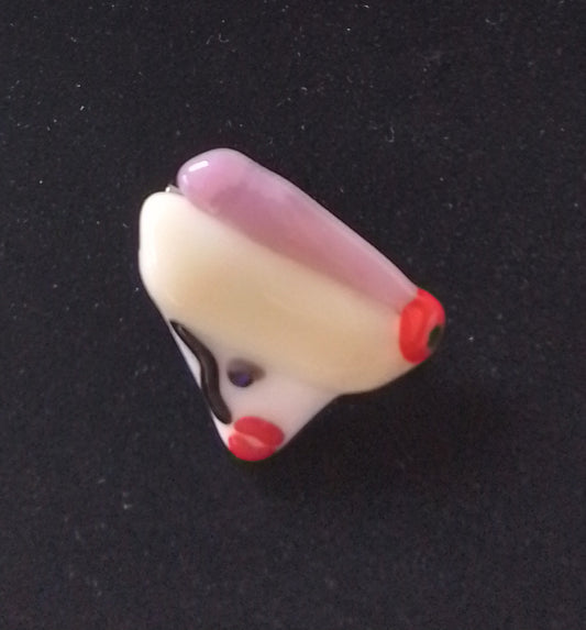 Ladies in Hats Brooch