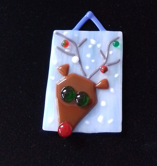 Rudolph Christmas Tree Decoration