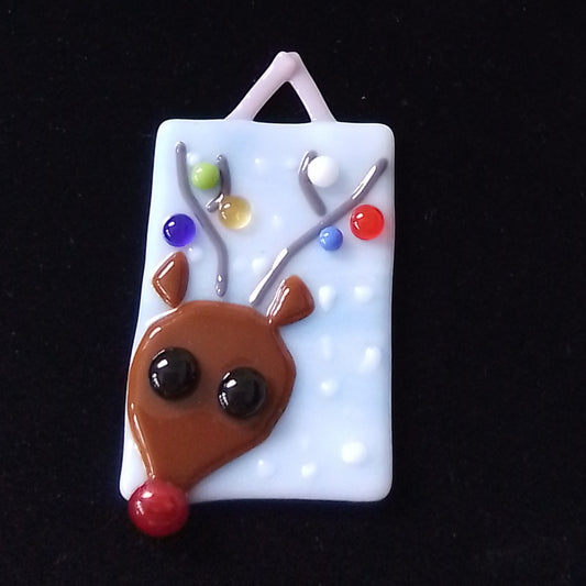 Rudolph Christmas Tree Decoration