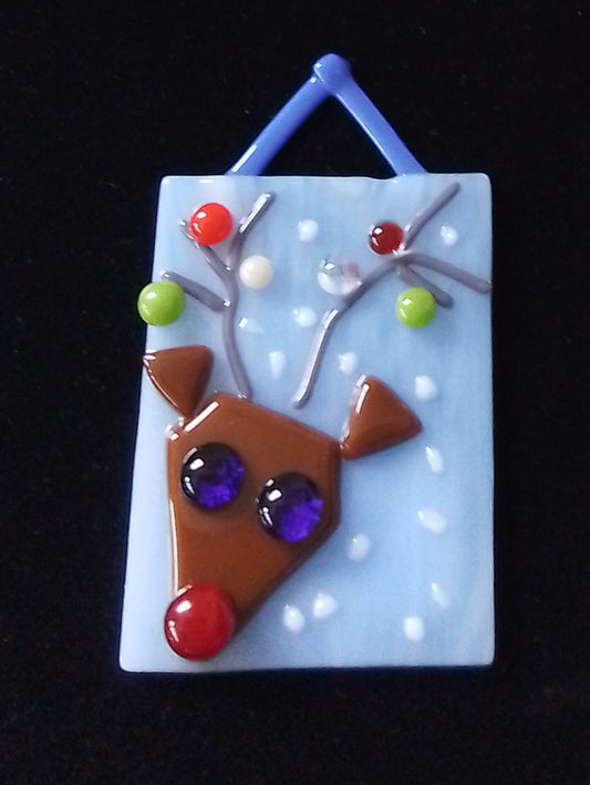 Rudolph Christmas Tree Decoration