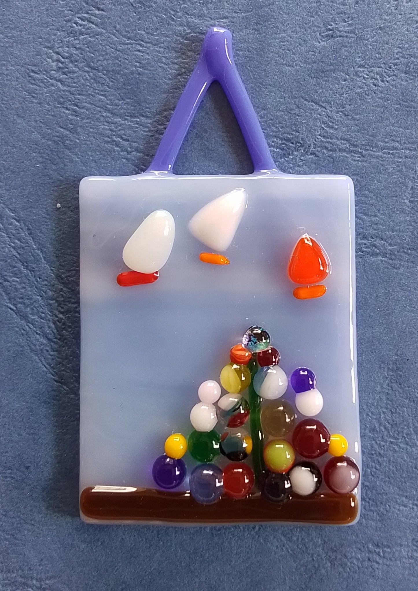 Christmas Tree Ornament.  Gone Sailing