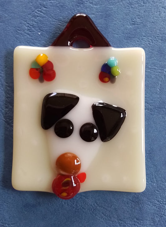 Christmas Tree Ornament.  Dog