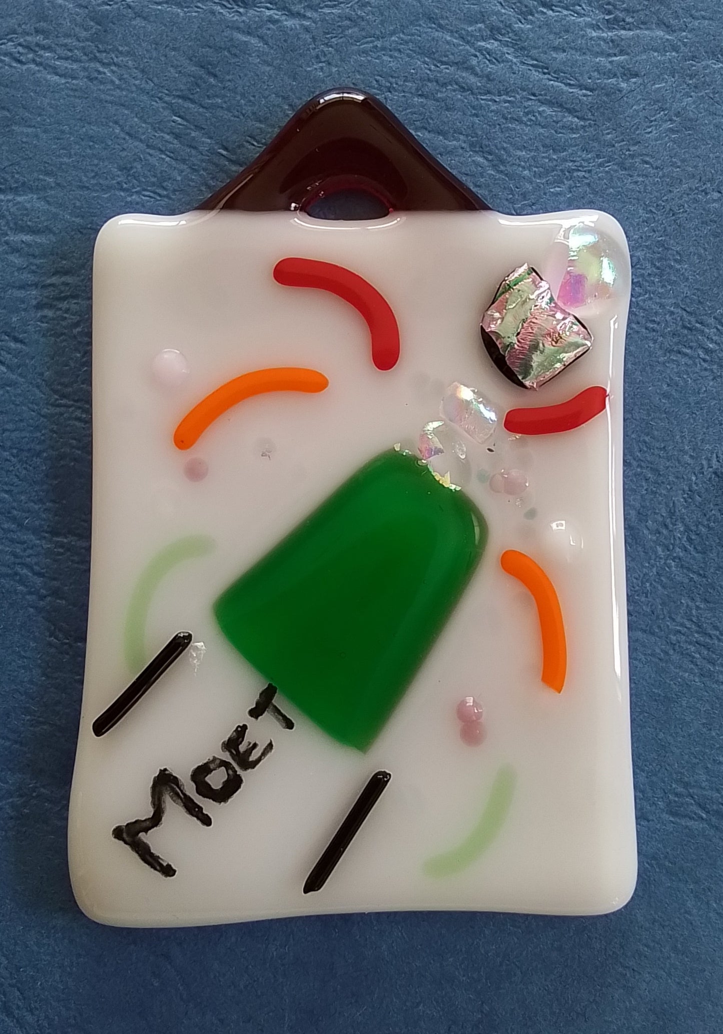 Christmas Tree Ornament.  Bubbles