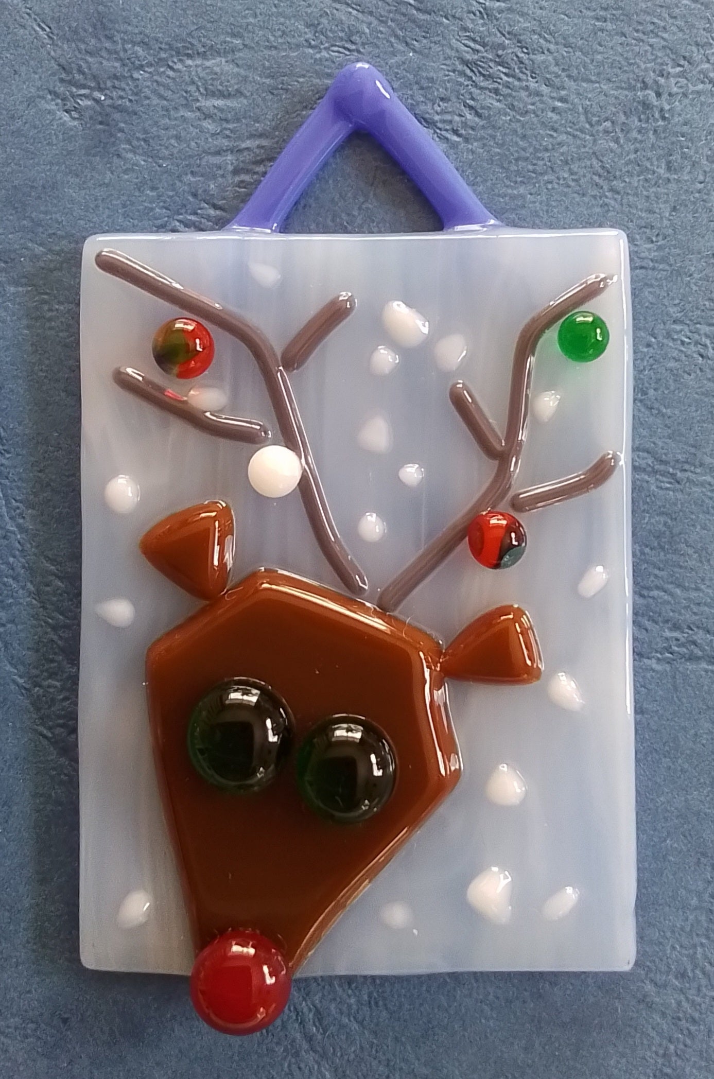 Christmas Tree Ornament.  Rudolph