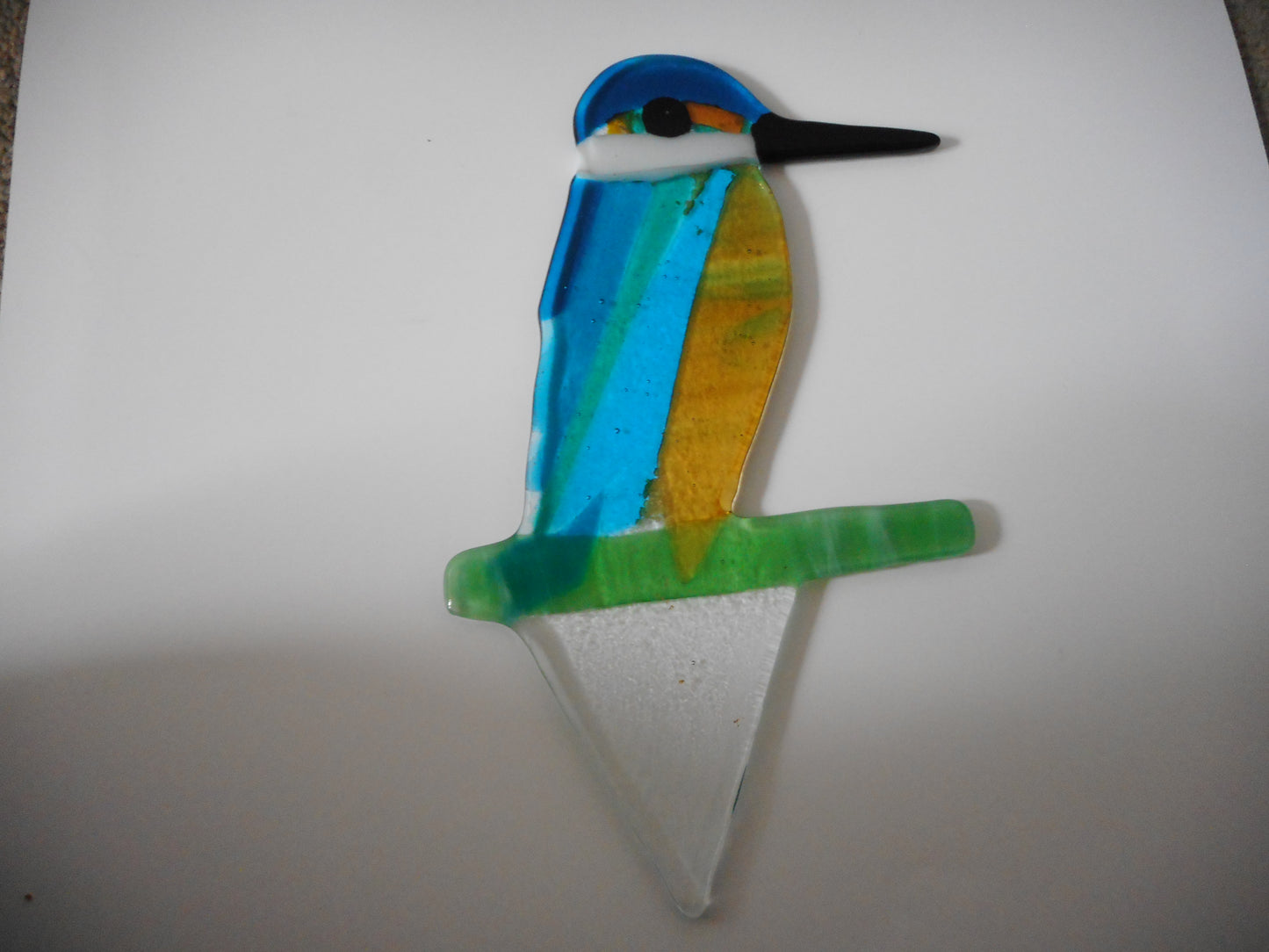 Kingfisher Garden Art