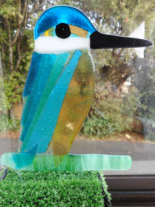 Kingfisher Garden Art