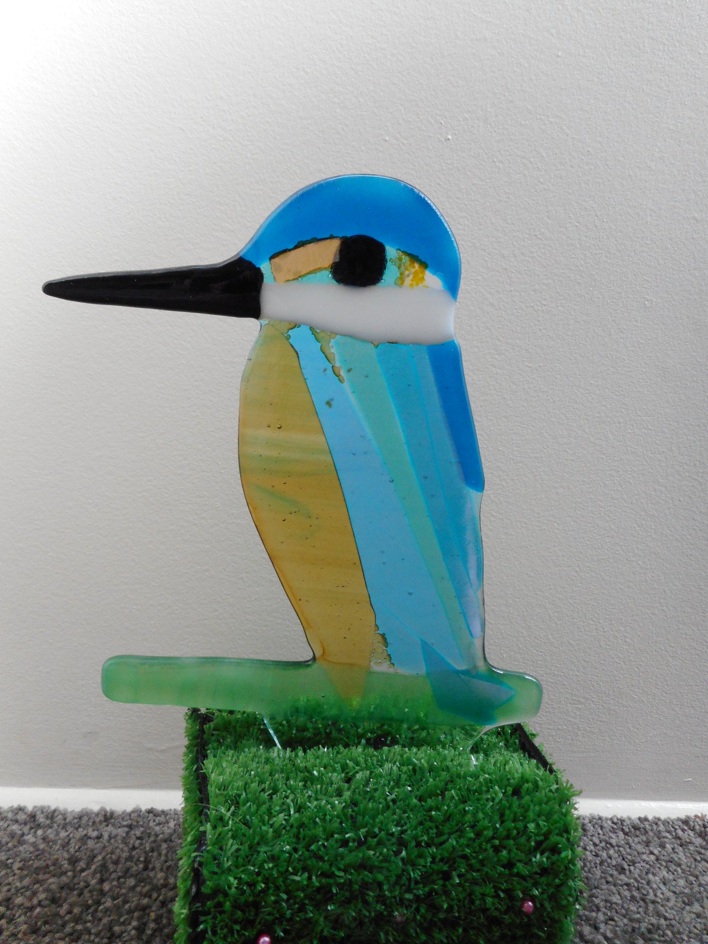 Kingfisher Garden Art