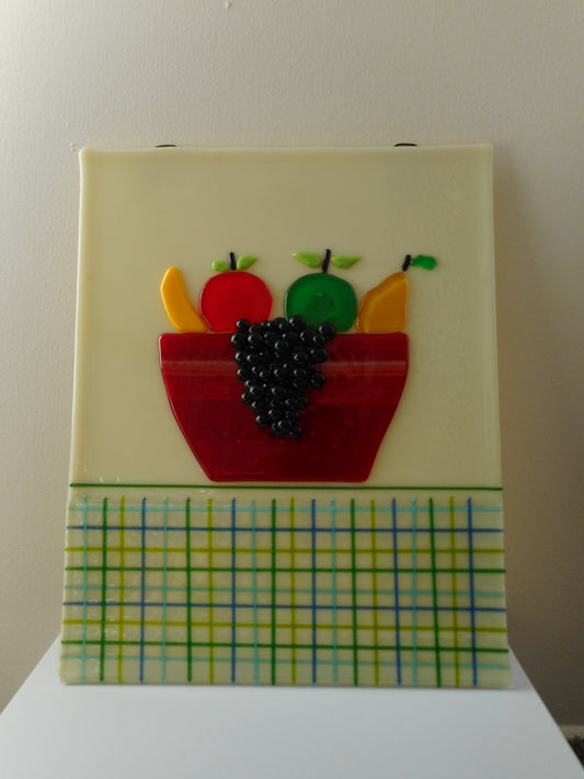 Still Life-Fruit Bowl Wall Art