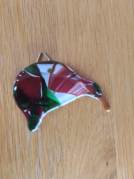 Kiwi Christmas Tree Ornament