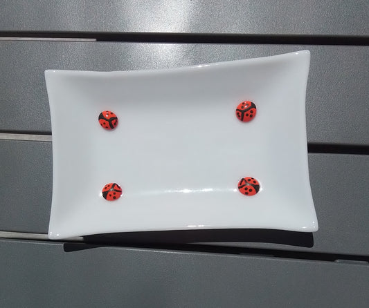 Ladybird Soap/Trinket Dish