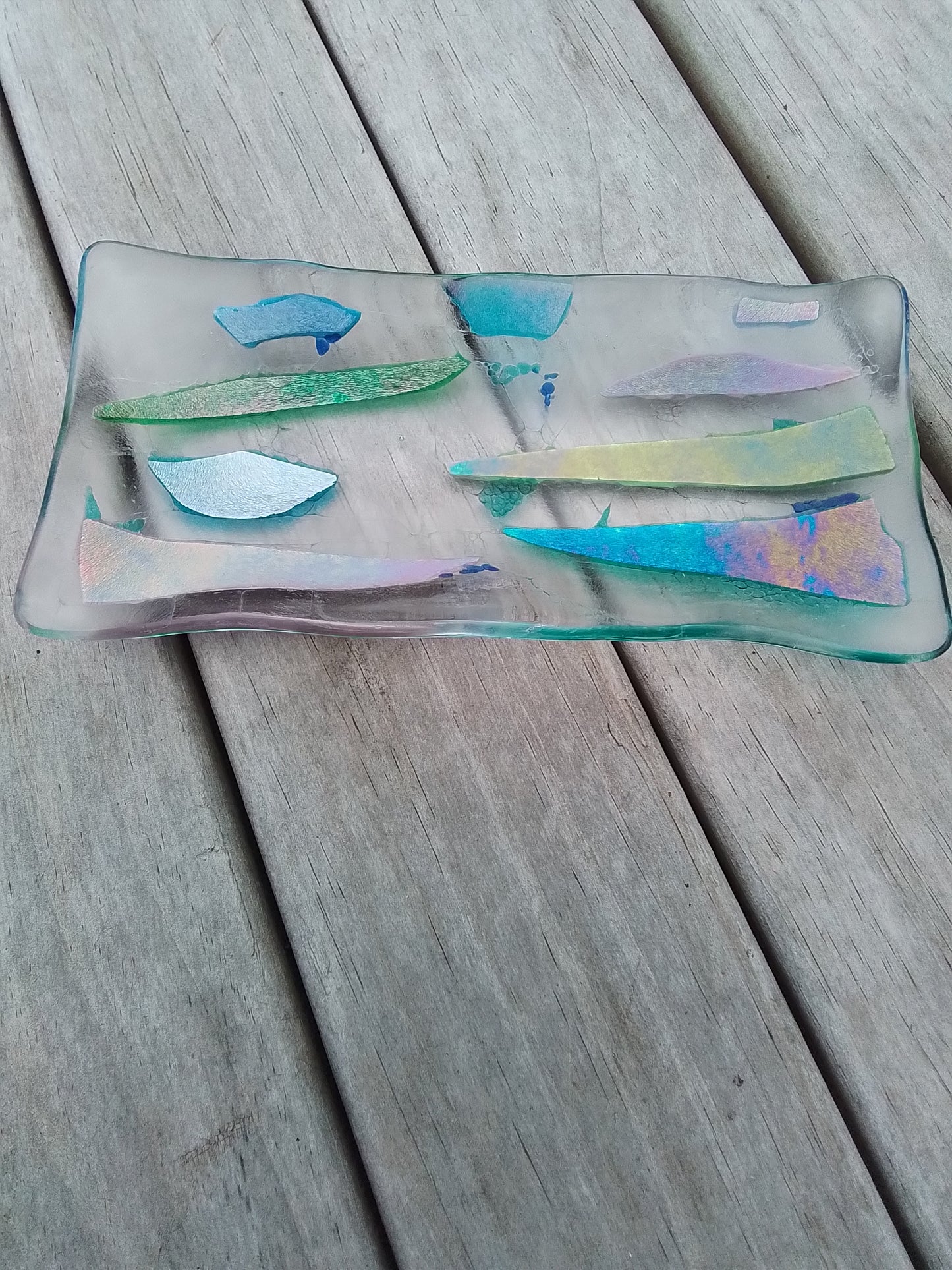 Multicolour Wave Dish