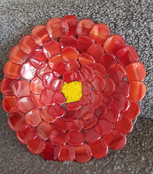Red Camilla Bowl