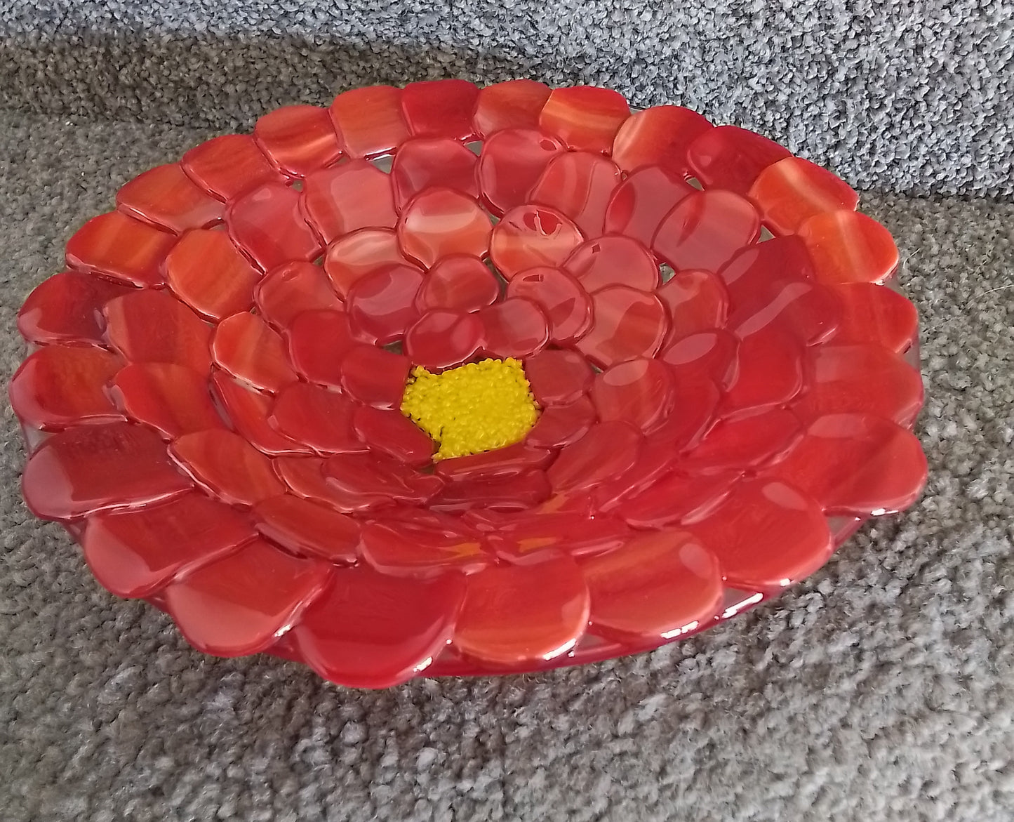 Red Camilla Bowl