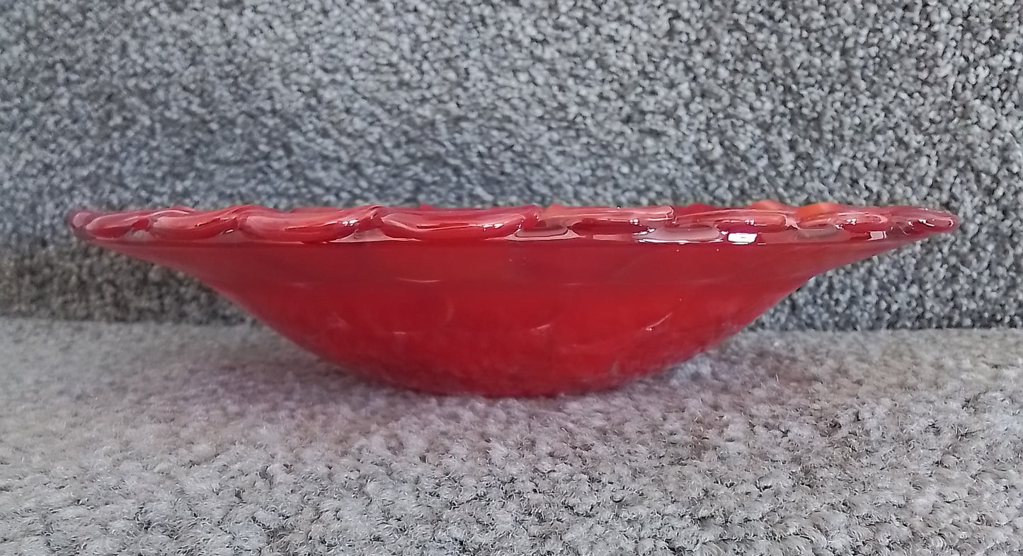 Red Camilla Bowl