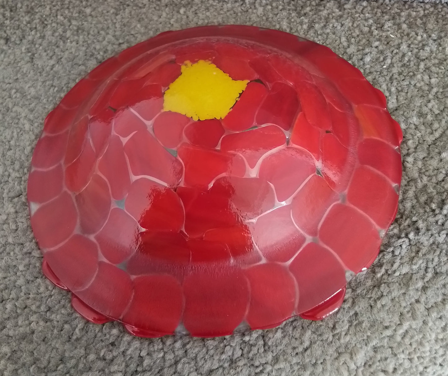Red Camilla Bowl