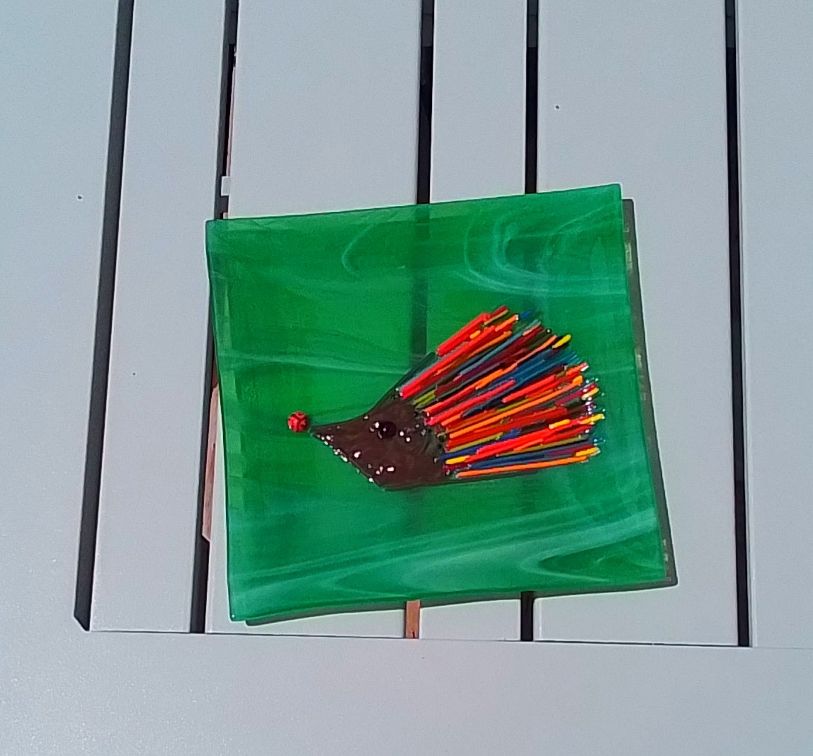 Hedgehog and Ladybird Dish