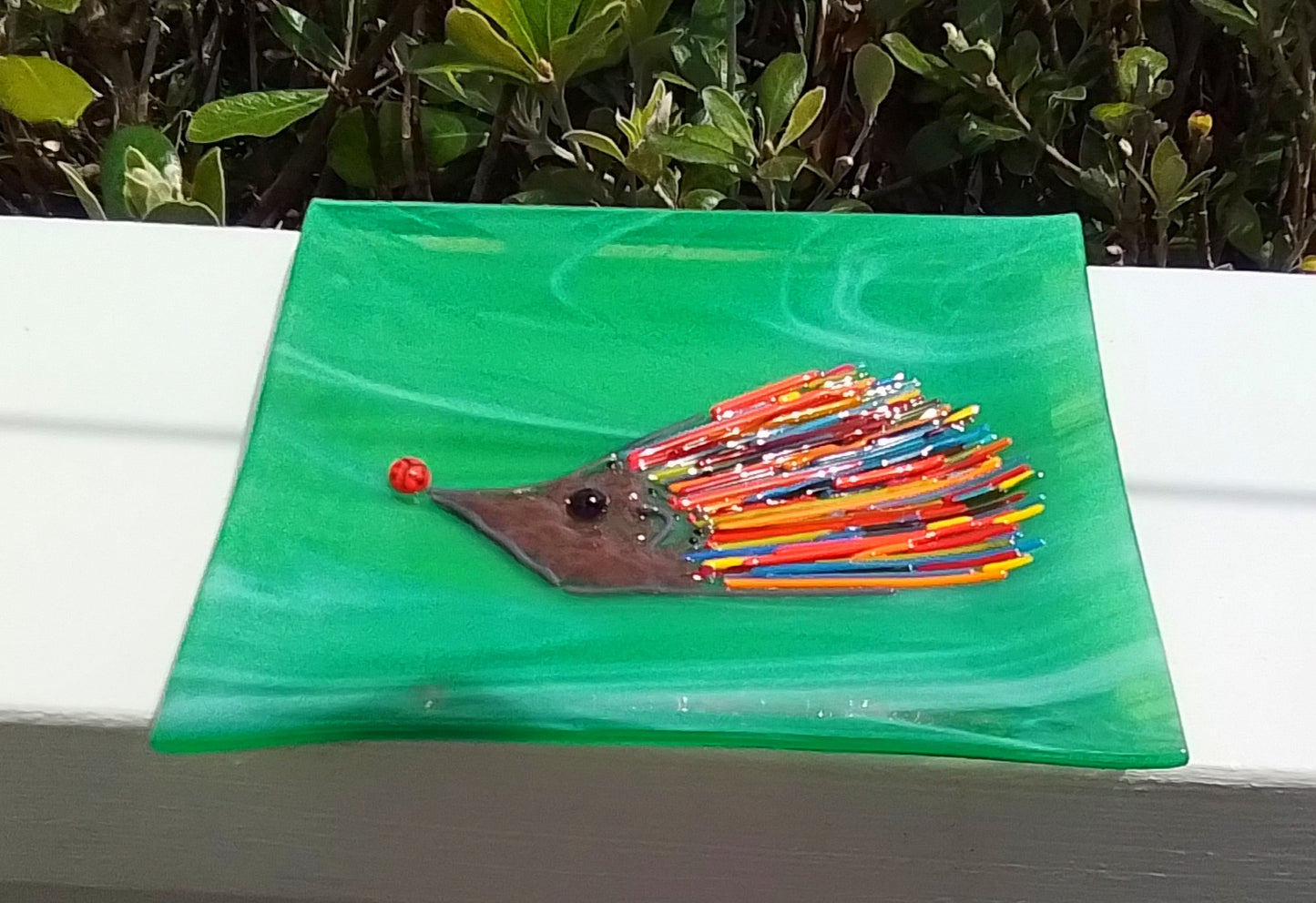 Hedgehog and Ladybird Dish