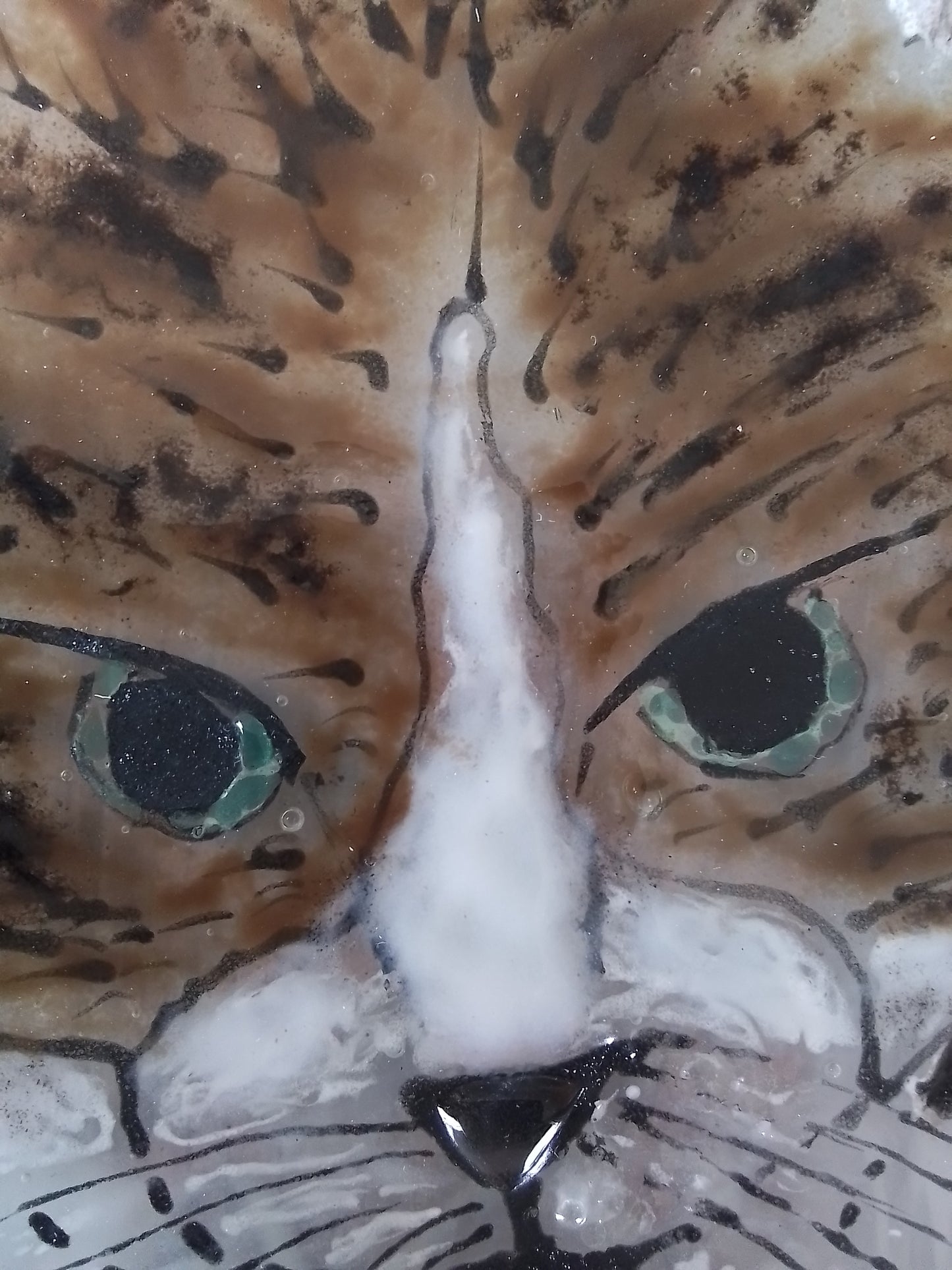 Coffee Cat Portrait