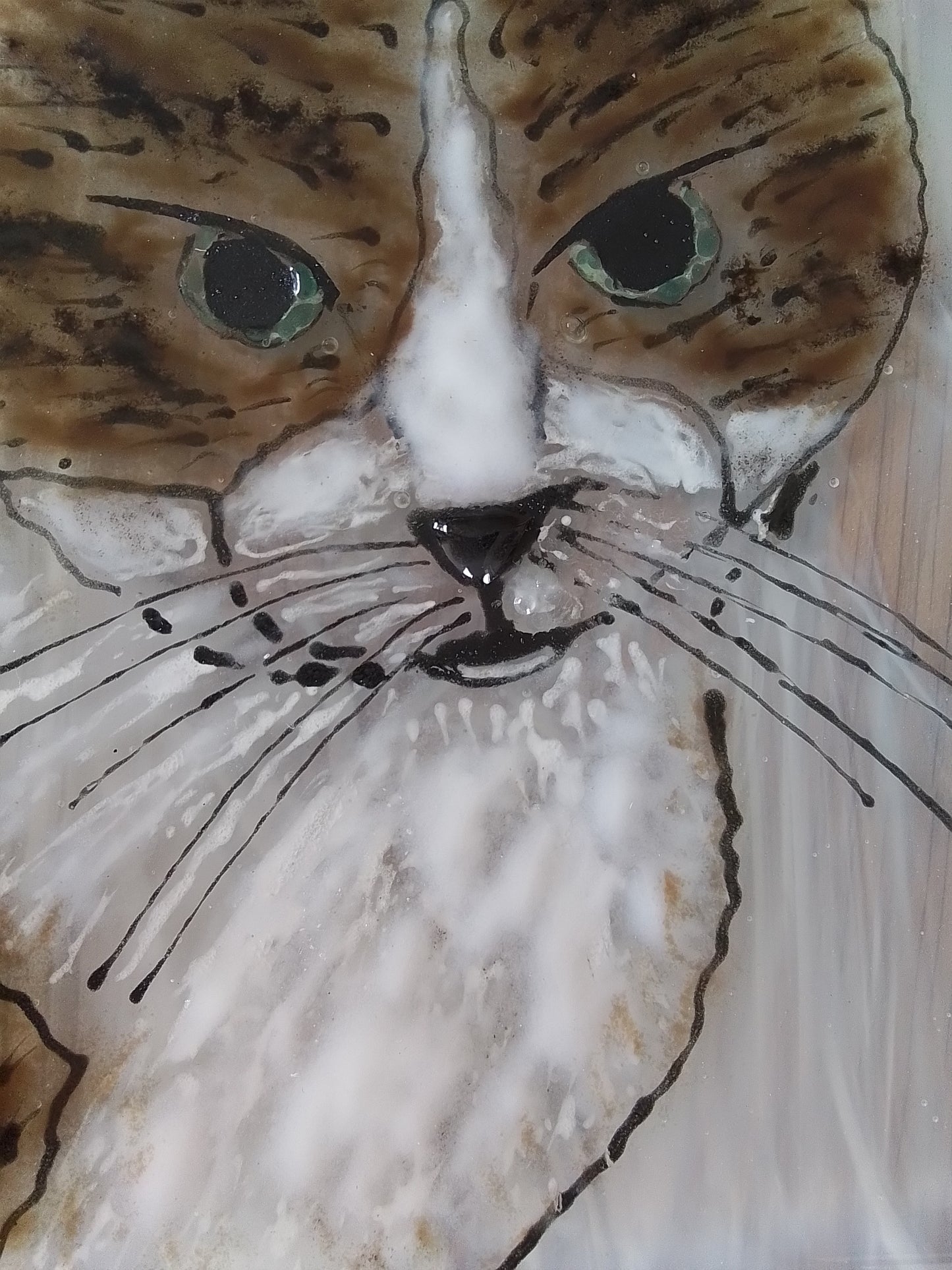 Coffee Cat Portrait