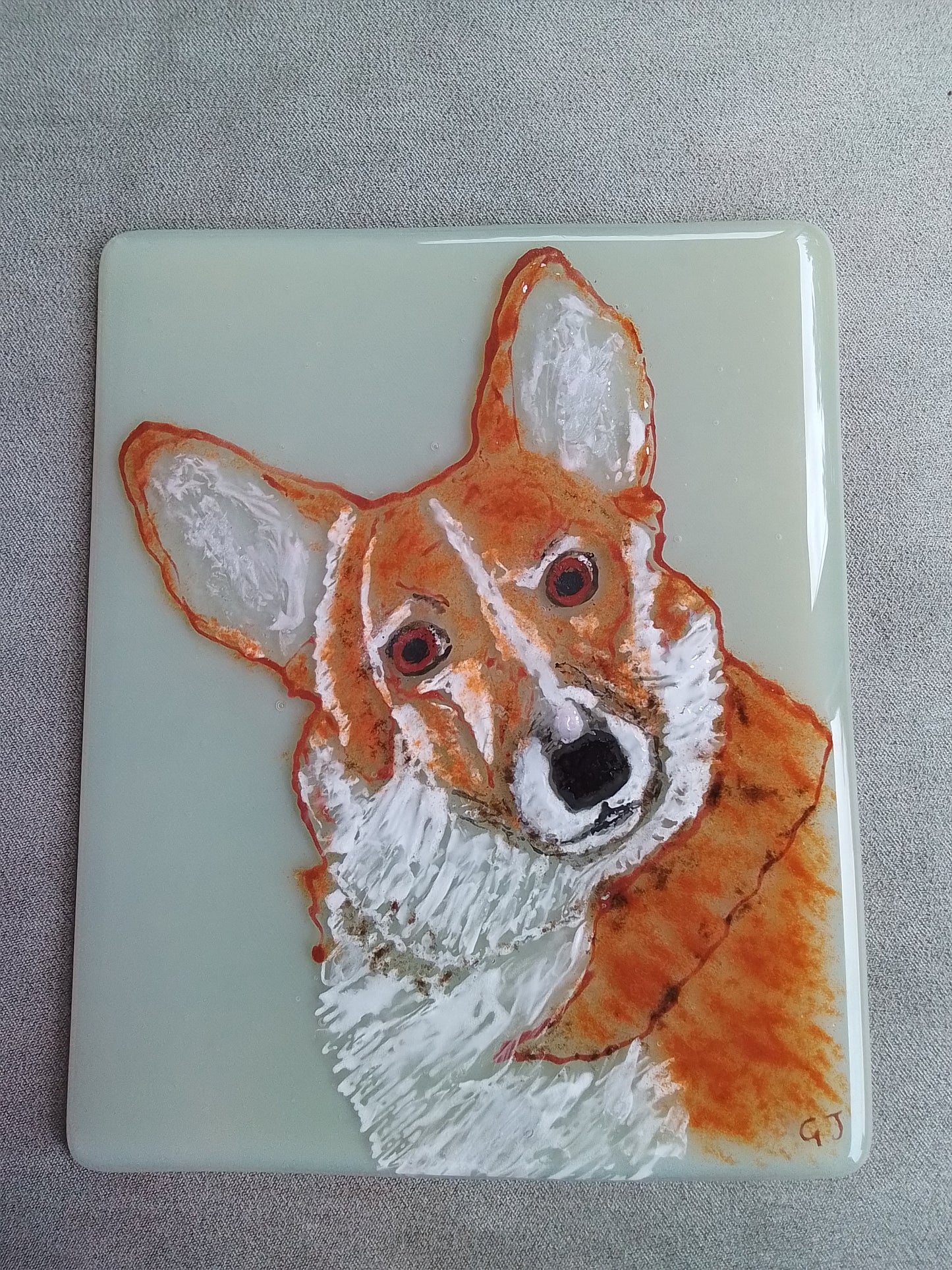 Corgi ' Did Someone Say Biscuit? '
