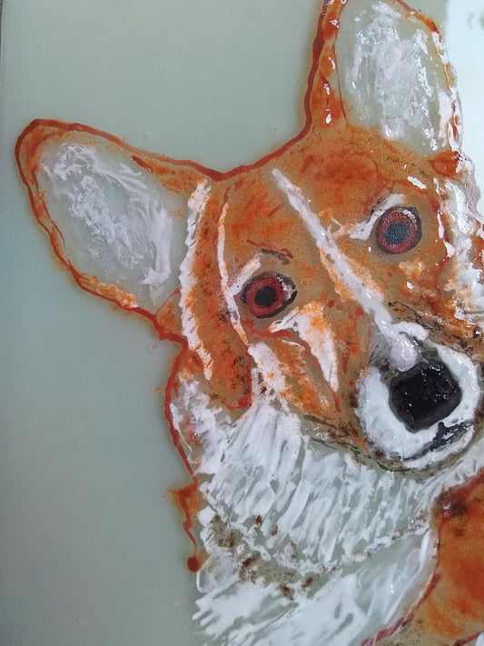 Corgi ' Did Someone Say Biscuit? '