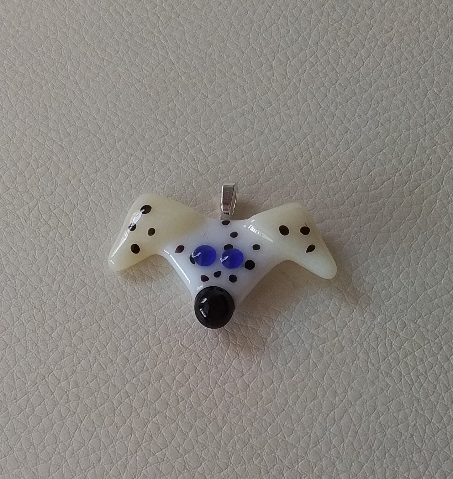 Spotty Dog Pendant