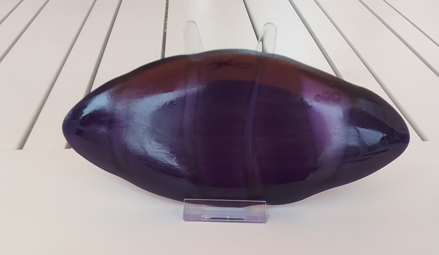 Glass 'Lara' Dish -Handmade