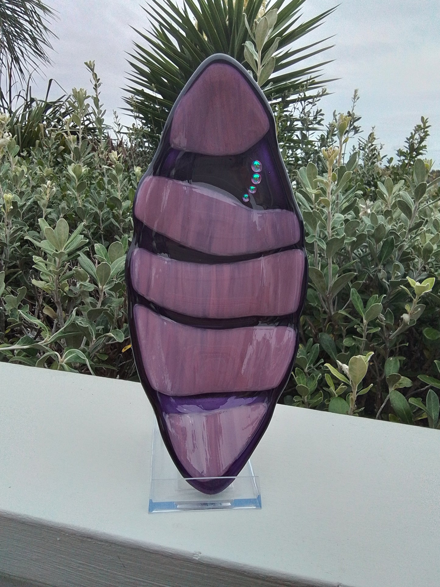 Glass 'Lara' Dish -Handmade