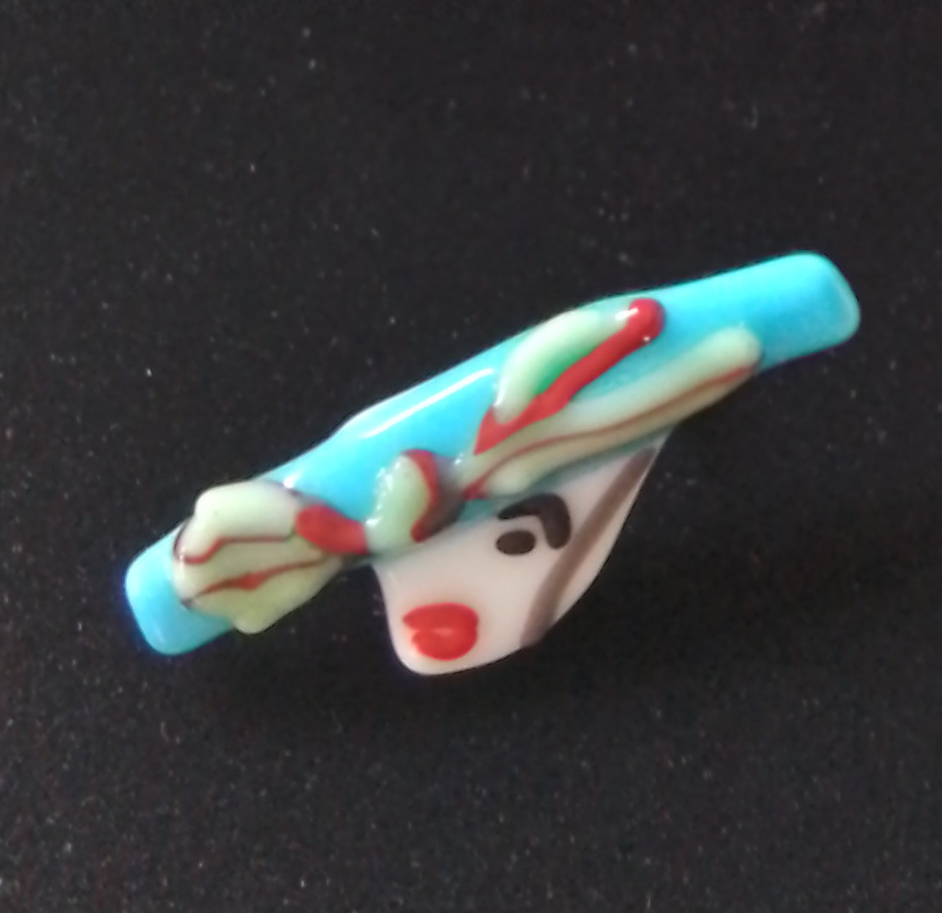 Ladies in Hats brooch