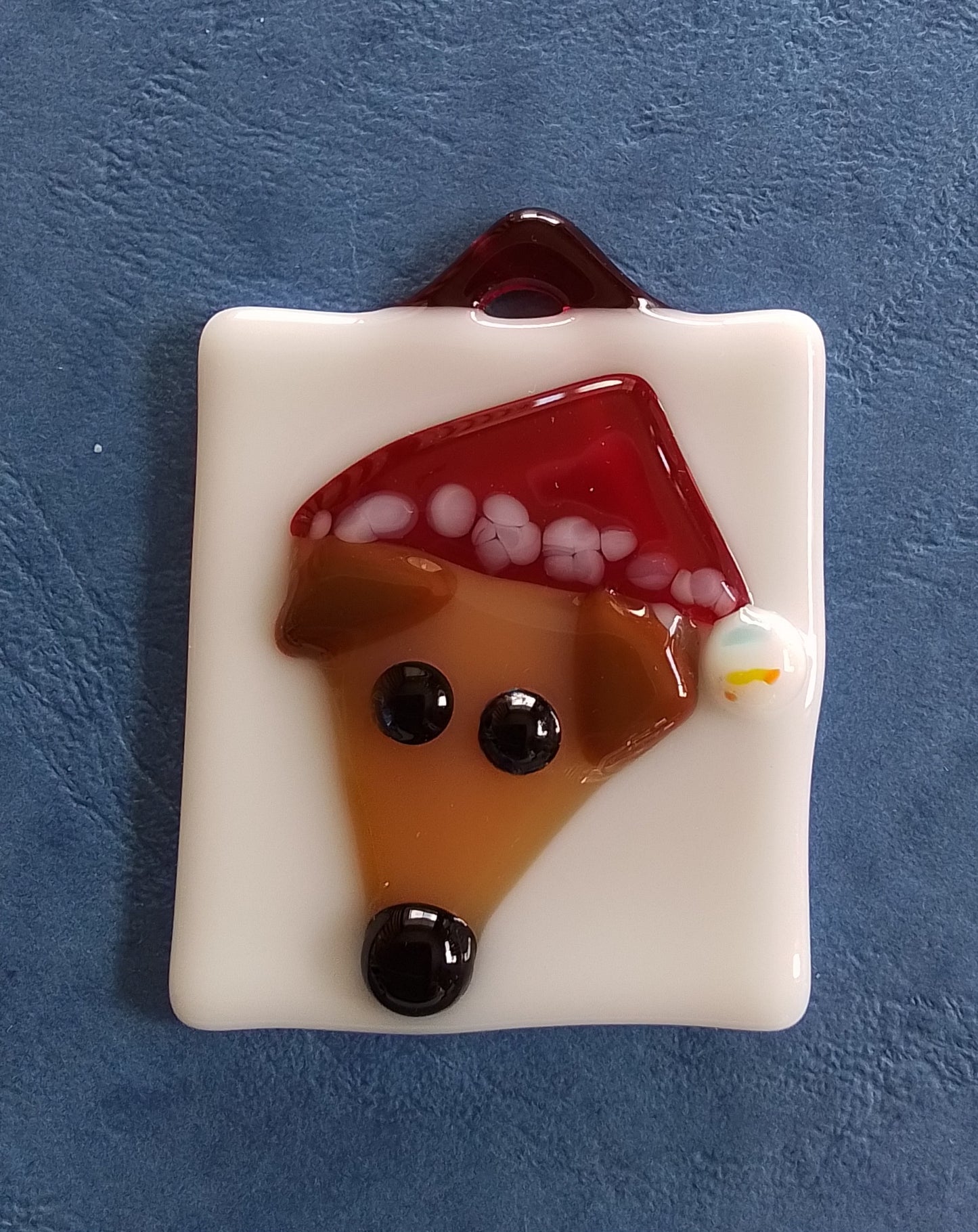 Christmas Tree Dog Ornament.