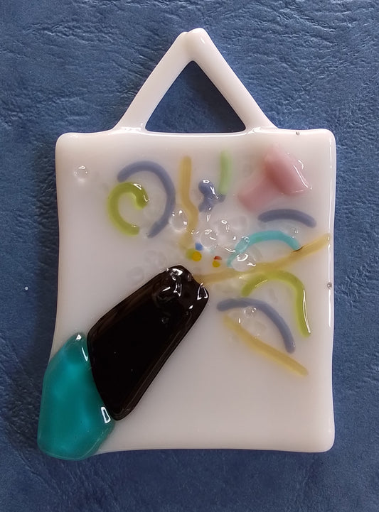 Christmas Tree Ornament.   Champagne Anyone!