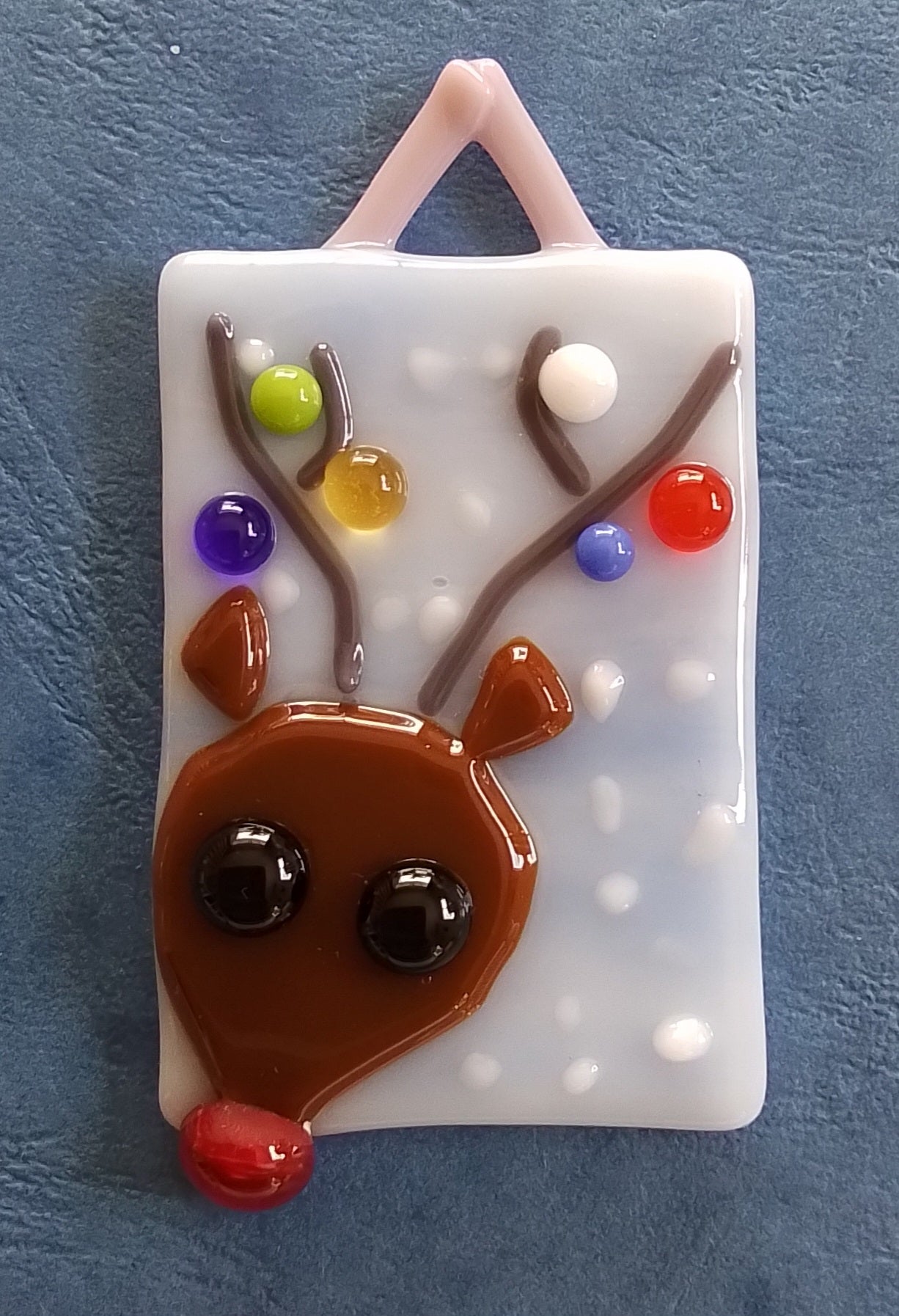Christmas Tree Ornament.  Rudolph