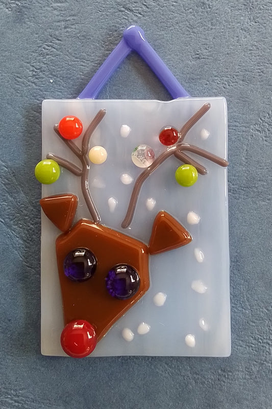 Christmas Tree Ornament  Rudolph