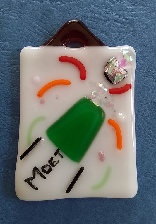 Christmas Tree Ornament.  Bubbles