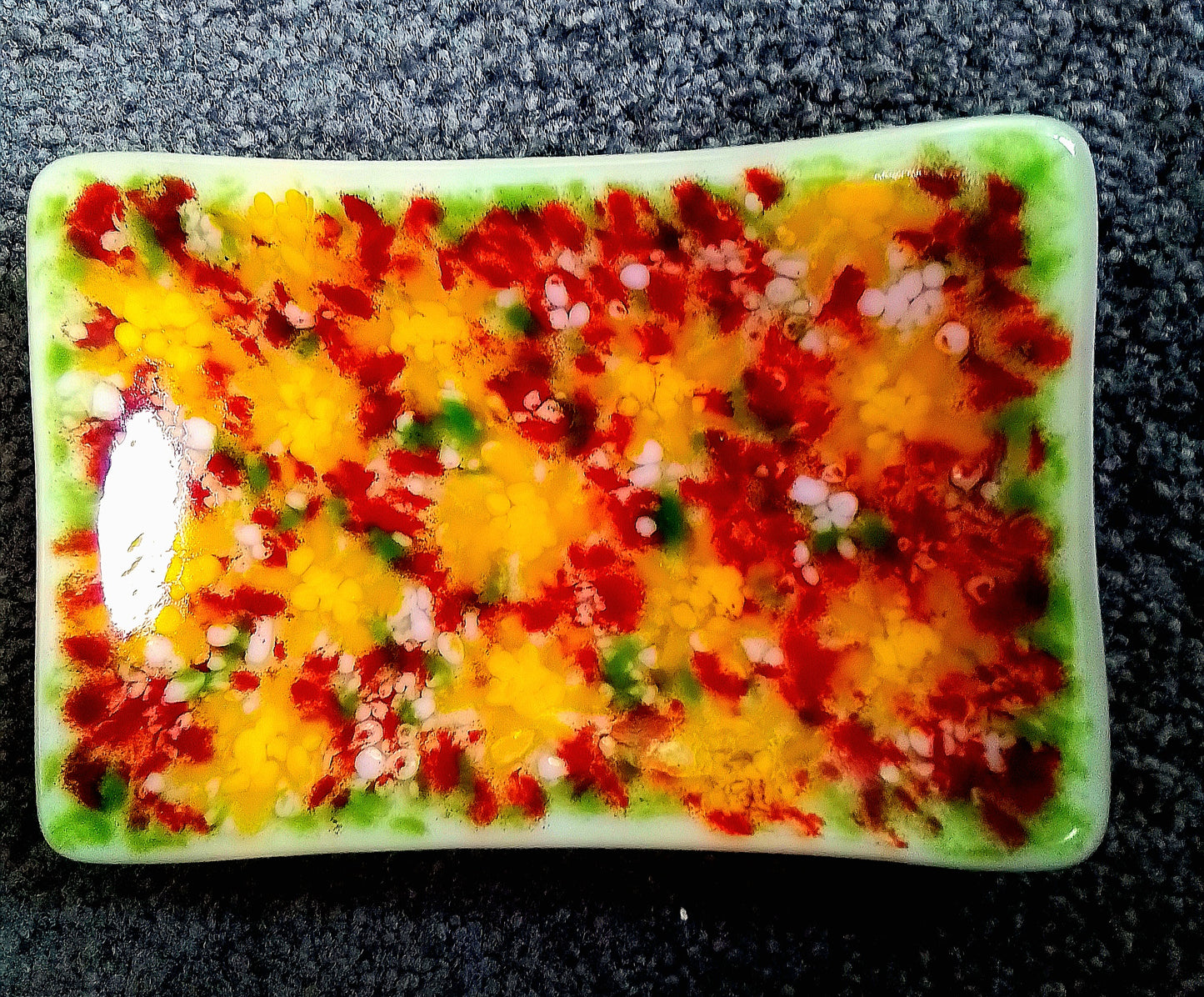 Carpet of Flowers Dish