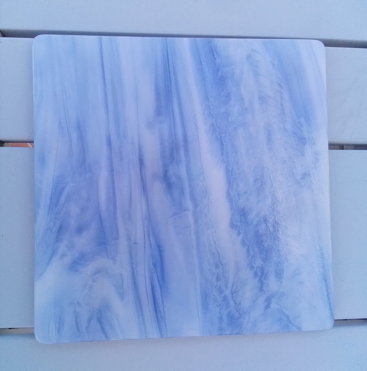 Early Spring. Fused Glass