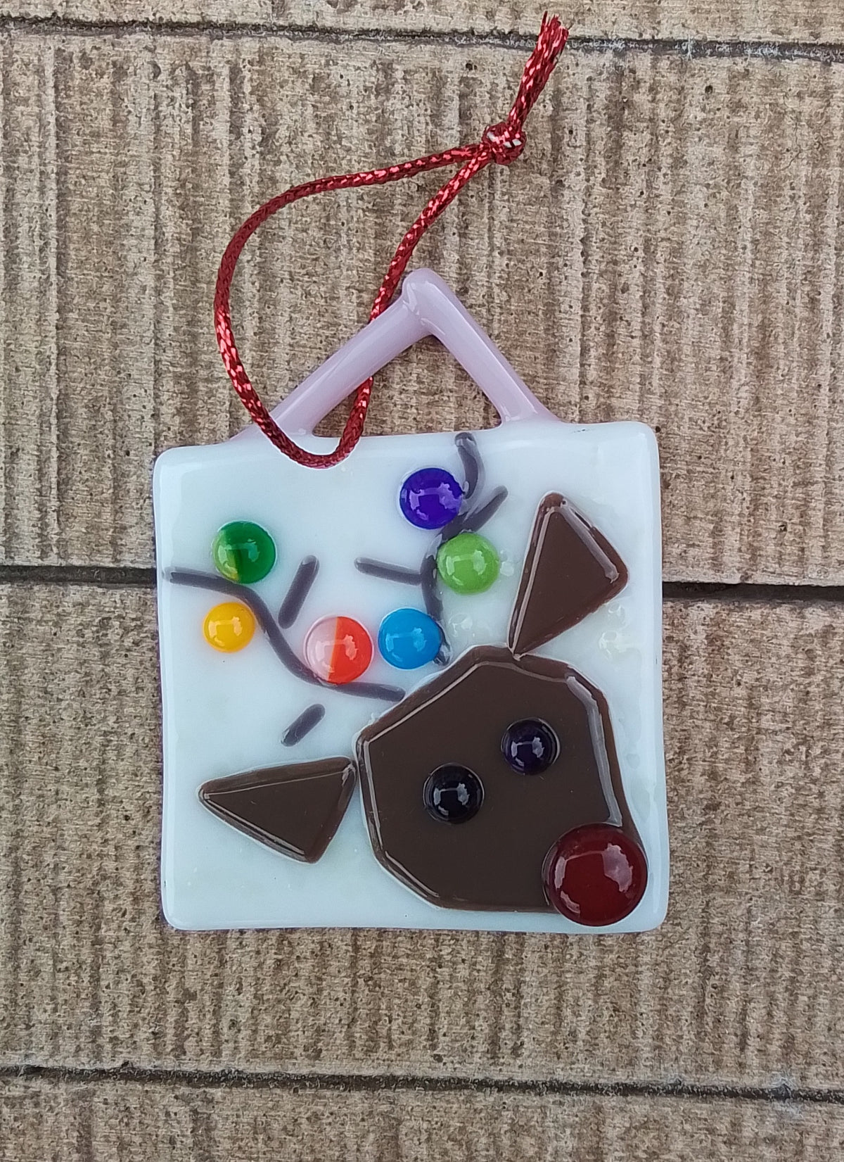 Rudolph Christmas Tree Decoration