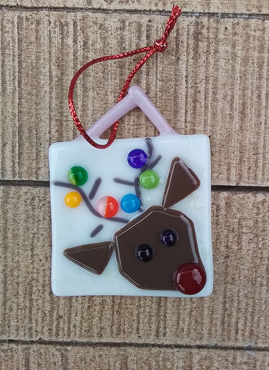 Rudolph Christmas Tree Decoration